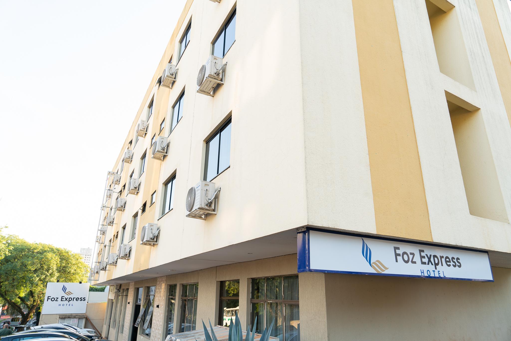 Foz Express Hotel Centro Φοζ ντο Ιγκουασού Εξωτερικό φωτογραφία
